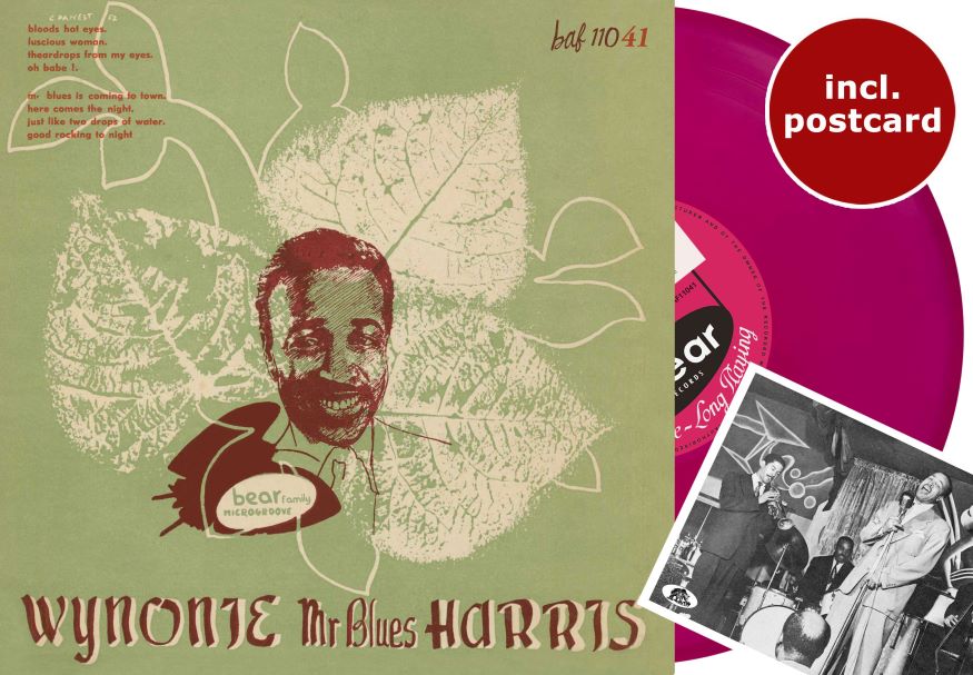 Harris ,Wynonie - Wynonie 'Mr. Blues Harris